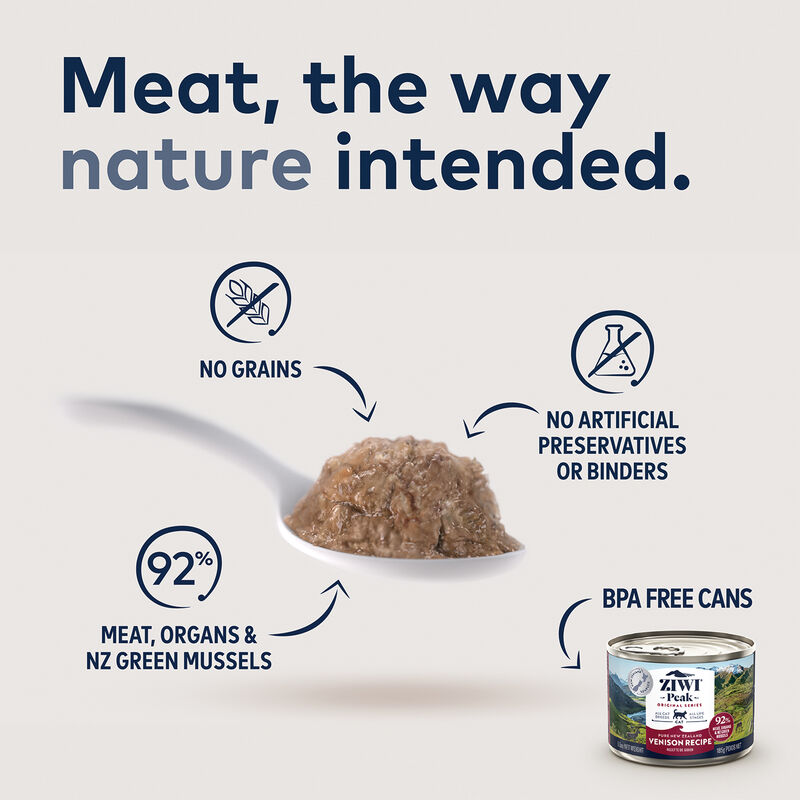 ZIWI, Can - Feline - Venison image number null